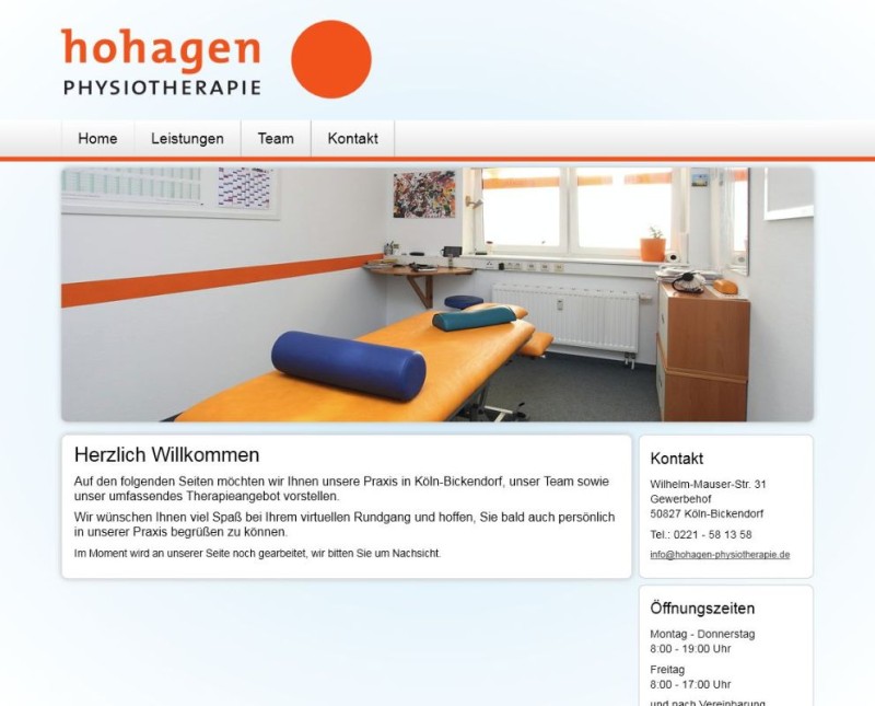 Hohagen Physiotherapie