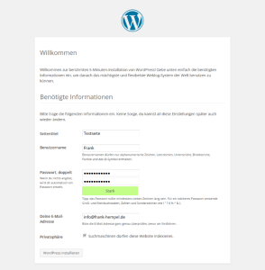 ... ausgefüllt.